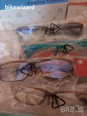 6 броя очила за компютър без диоптър +0.00 НОВИ, снимка 3 - Слънчеви и диоптрични очила - 52196135
