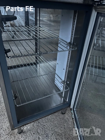 Хладилна витрина професионална с две срещуположни врати салатен бар демонстративна витрина, снимка 4 - Обзавеждане за заведение - 53088810