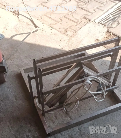 вертикален нож за разпечатване на пчелни рамки , снимка 3 - За пчели - 53266607