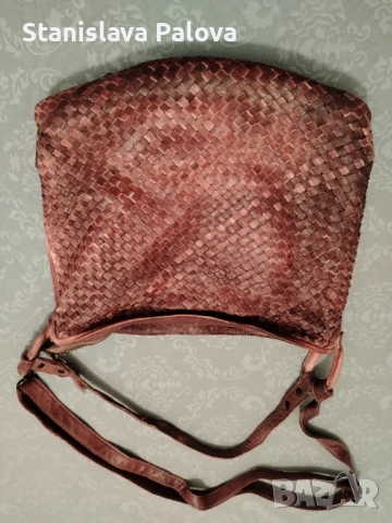 Маркова Кожена!!!! Чанта на Varesa не е за изпускане! , снимка 3 - Чанти - 52382996