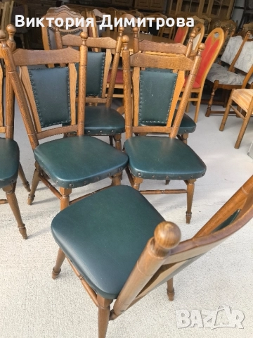 Комплект столове Колониал, снимка 13 - Столове - 52851959