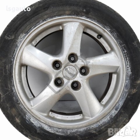 Алуминиеви джанти 5x114.3 с гуми R16 Mazda 5 (I) 2005-2010 ID: 121292, снимка 5 - Части - 44307655