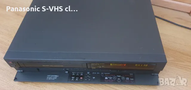 Panasonic NV-F55 VHS HI-FI stereo recorder , снимка 4 - Плейъри, домашно кино, прожектори - 47769710