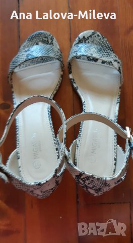 Дамски сандали Migato, снимка 2 - Сандали - 34292379