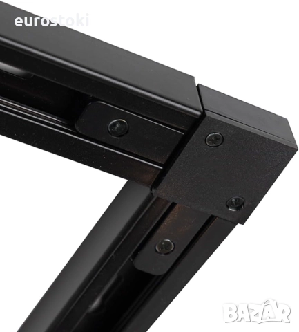 Qazqa - Модерна релсова светлина система за 5 крушки, 1-фазен спот, снимка 3 - Лампи за таван - 52031262