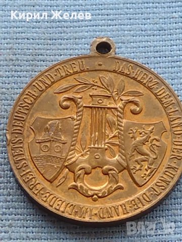 Рядък медал GRAZ 1902г. Уникат за КОЛЕКЦИОНЕРИ 38556