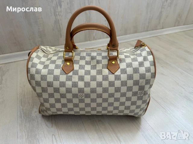 Дамска чанта Louis Vuitton Speedy 35, снимка 2 - Чанти - 51231010