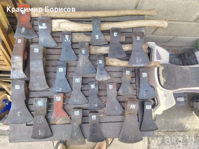 брадва топор внос Германия 