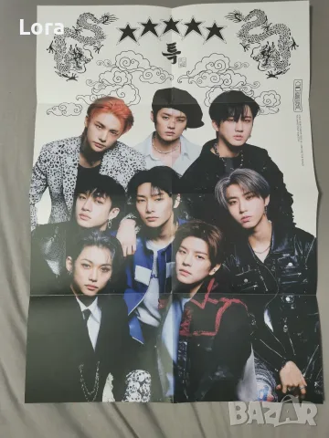 Stray kids плакати
