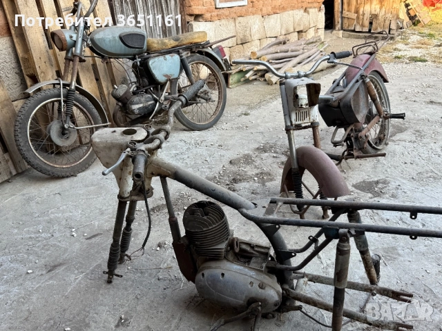 Балкан 50 рамки и части, снимка 4 - Мотоциклети и мототехника - 52953155