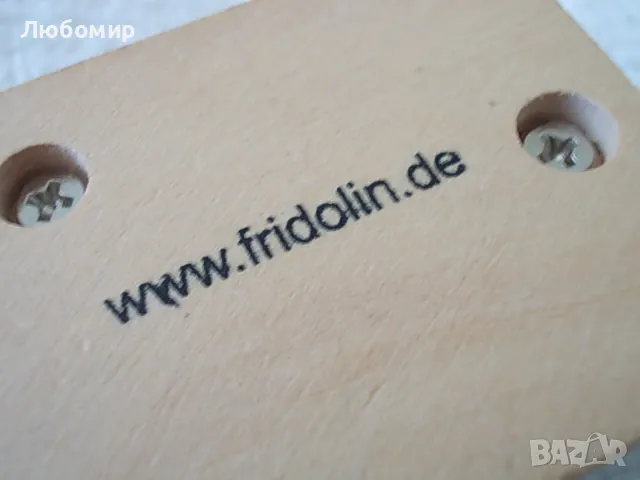 Малка музикална латерна Fridolin Germany, снимка 3 - Антикварни и старинни предмети - 48916041