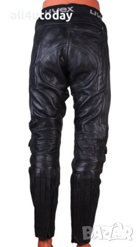 №3619 Uvex Мъжки кожен мото панталон, снимка 3 - Аксесоари и консумативи - 40353692