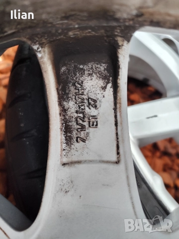 мерцедес джанти, снимка 6 - Гуми и джанти - 52547234