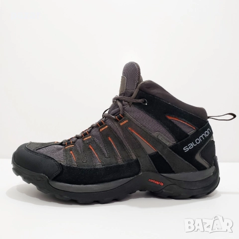 SALOMON 373169 Norwood Mid GTX GORE-TEX Оригинални Кожени Обувки Боти Маратонки 42-42.5