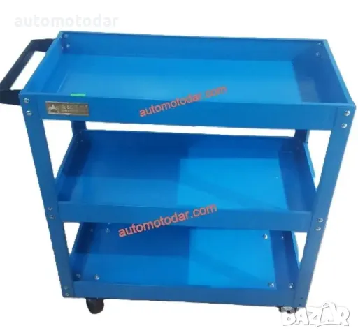 Количка за инструменти три етажерки сервизна, снимка 2 - Аксесоари и консумативи - 35457732