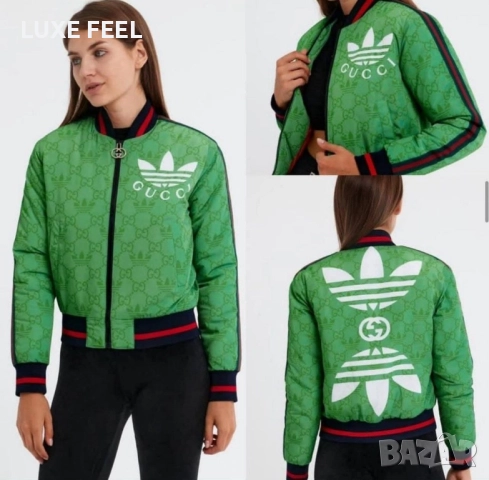 Дамски Якета ⚜️ Gucci Adidas , снимка 2 - Якета - 52515624