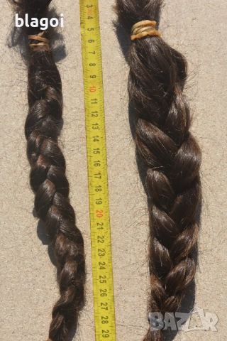 две плитки коса , снимка 4 - Аксесоари за коса - 53666090