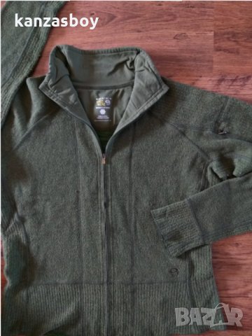 mountain hardwear - страхотен дамски пуловер, снимка 2 - Блузи с дълъг ръкав и пуловери - 34518964