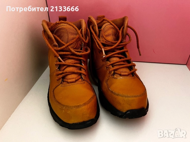 Кожени спортни боти