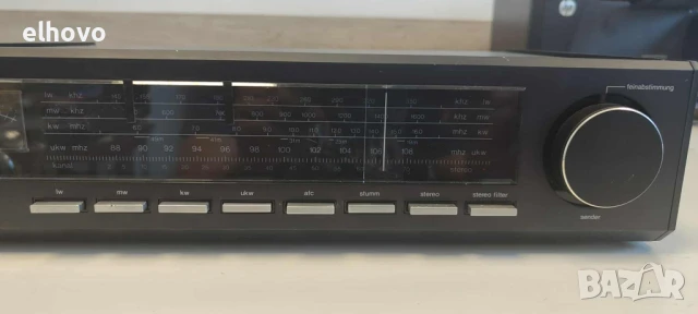 Стерео тунер TEC system 4002, снимка 9 - Аудиосистеми - 51060339