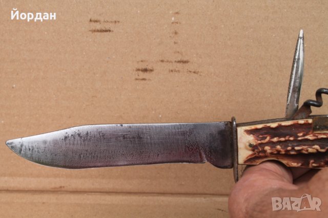 Немски ловен нож ''Decora-Solingen'', снимка 15 - Ножове - 40670229