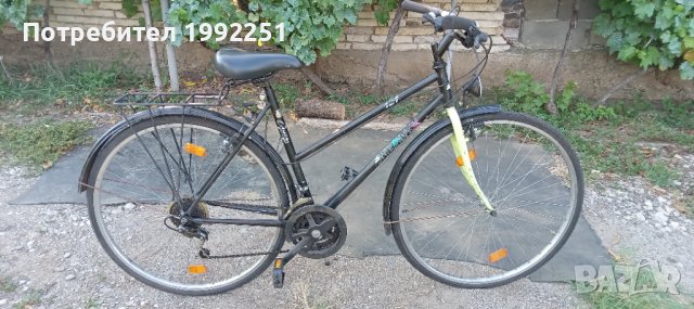 Велосипед НОМЕР 61. Switchback. 28 цола. 18 скорости. 51см от седалката до центъра на средното. Внос