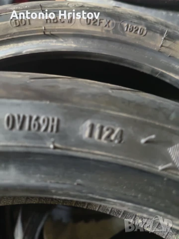 Metzeler Sportec , снимка 3 - Гуми и джанти - 51124591