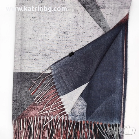 Топъл зимен комплект в боро-Шал, шапка с пух и ръкавици с копче Код на продукта:DAK-0014, снимка 3 - Подаръци за жени - 52200648