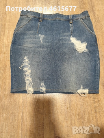 дънкова пола на Pinko 