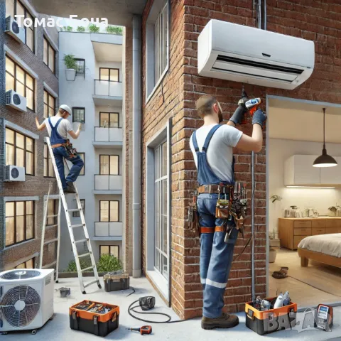 Монтаж на Климатици, снимка 2 - Климатици - 48696281