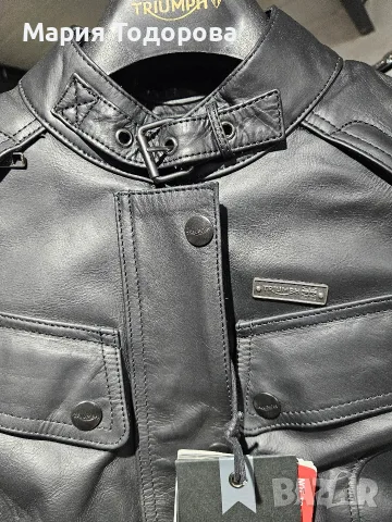 Triumph дамско мото яке, размери: XS, S, M, снимка 2 - Аксесоари и консумативи - 56175801