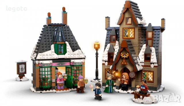 НОВО ЛЕГО 76388 Хари Потър Посещение на Хогсмийд LEGO 76388 Hogsmeade Village Visit, снимка 3 - Конструктори - 38791632