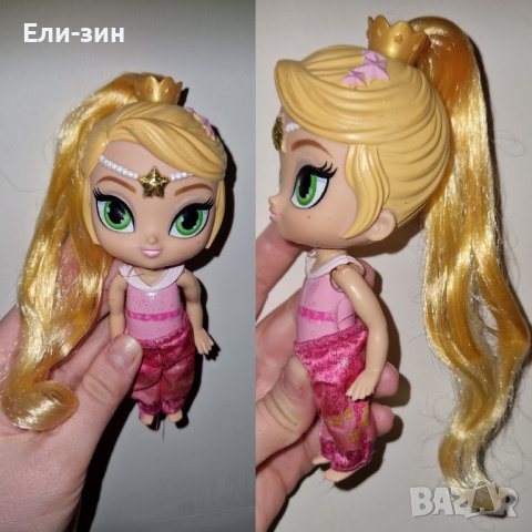 shimmer and shine Шимър и Шайн мини кукла, снимка 2 - Кукли - 39781116