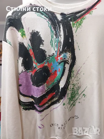 Дамска блуза,S/M, снимка 3 - Блузи с дълъг ръкав и пуловери - 55816331