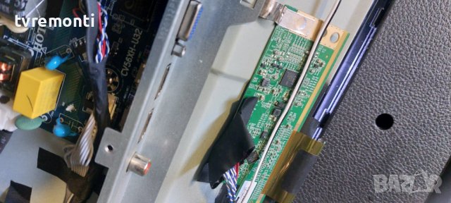 Оригиналната дънна платка CV56XH-U32 for 32 inc DISPLAY SALORA  32LED1600 ​32inc DISPLAY CX315DLEDM​, снимка 3 - Части и Платки - 42289717