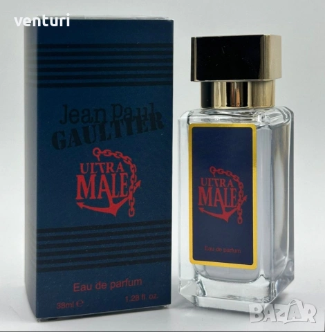 Мъжки мини парфюм Jean Paul Gaultier Ultra Male EDP 38ml