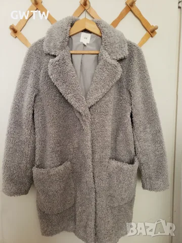 H&M палто тип teddy bear