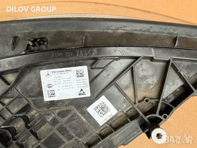 Фар Mefcedes A W177 LED High Performance | 2023-, снимка 6 - Части - 53439972