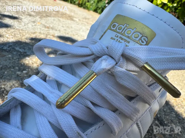 Adidas superstar номер 40 и 2/3, снимка 2 - Маратонки - 55768867