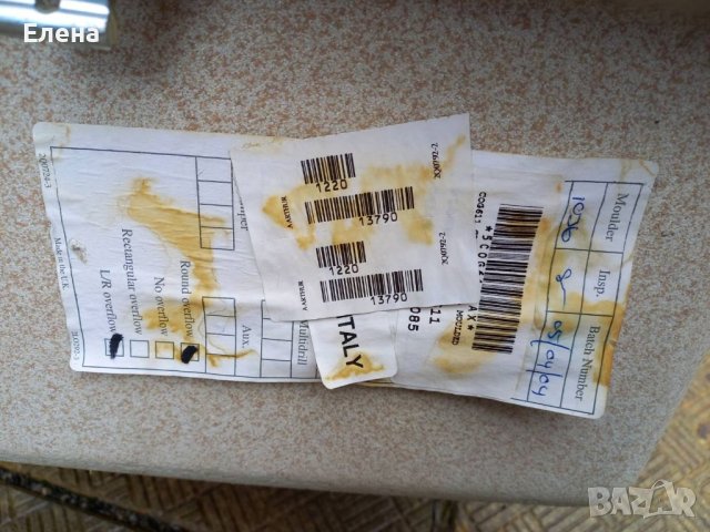 Гранитна мивка Италия , снимка 2 - Мивки - 40918747