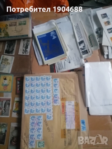 Пощенски марки , снимка 8 - Филателия - 52680543