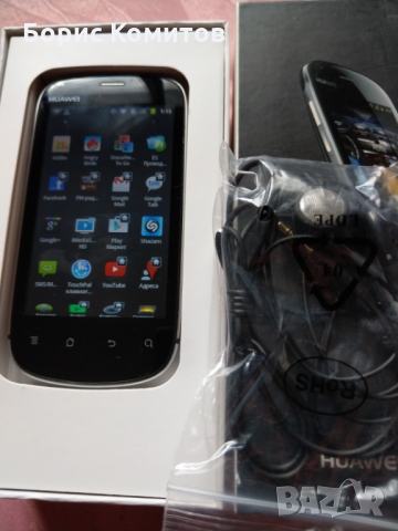 Продавам Смартфон Huawei Vision - 8850-1, 3.7 инча, 3G, GPS, снимка 8 - Huawei - 36088537