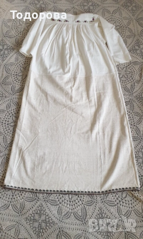 Автентична риза от народна носия, снимка 6 - Антикварни и старинни предмети - 53400490