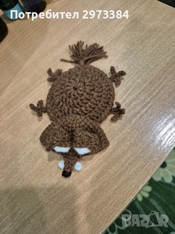 Забавна поставка за чаша Скрат от ,, Ледена епоха,,, снимка 2 - Декорация за дома - 53830149