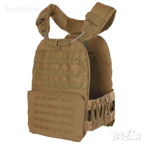 TAКТИЧЕСКА ЖИЛЕТКА MHF ''FIRST RESPONSE OPEARATOR PLATE CARRIER'' COYOTE TAN, снимка 3 - Оборудване и аксесоари за оръжия - 42010574