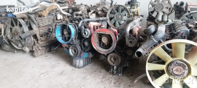 дойц мотор 6ц. турбо 913 ( 2 мотора са)