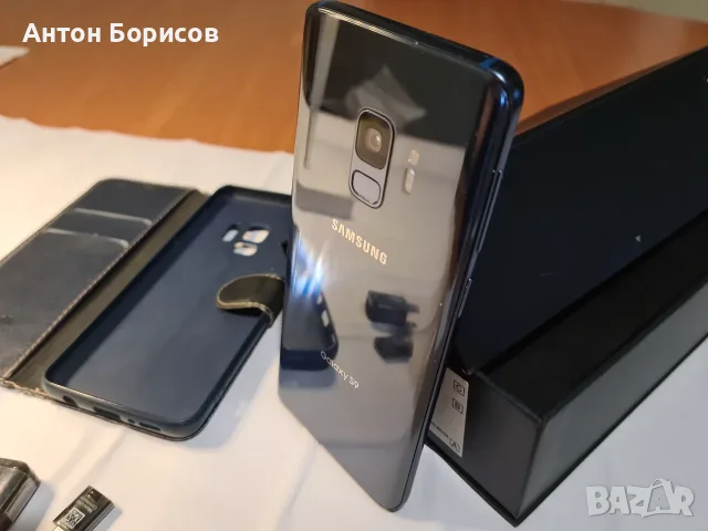 Самсунг S9 като нов, снимка 3 - Samsung - 56227618
