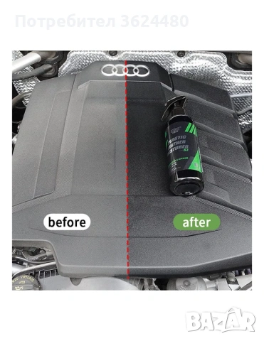 Почистващ и възстановяващ спрей за пластмаса 3842 S3, снимка 4 - Аксесоари и консумативи - 53234399