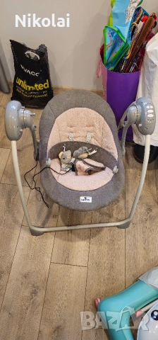 бебешка люлка Loreli, снимка 2 - Детски люлки - 53403389