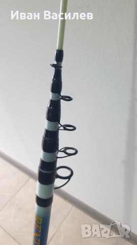 Въдица с макара 3.90м 80-150гр.кастинг +CB440 4лагера, снимка 4 - Въдици - 38742228